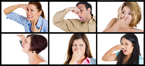 Causes of bad breath