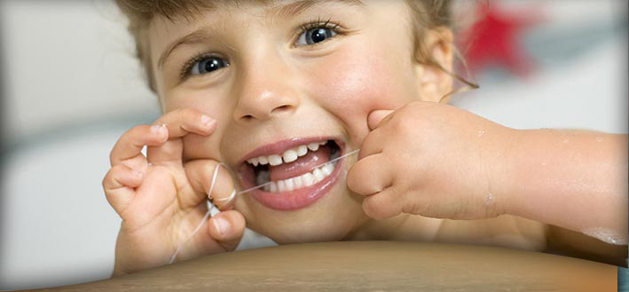 Five Flossing Facts from a pediatric dentist