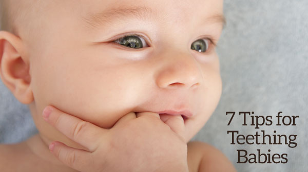 Help for teething infants