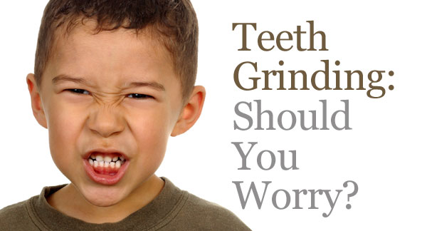 Teeth Grinding in kids, bruxism