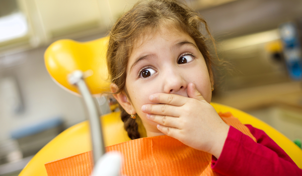 my child is afraid of the dentist