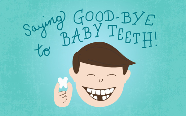when to expect baby teeth to fall out