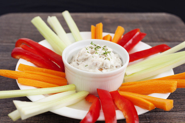 vegetables dip